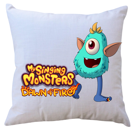 Poduszka My Singing Monsters zdjęcie 1