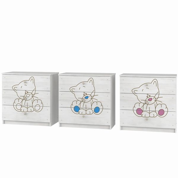 KOMODA DZIECIĘCA dla dzieci BABY BOO  grawerowane wzory! zdjęcie 4