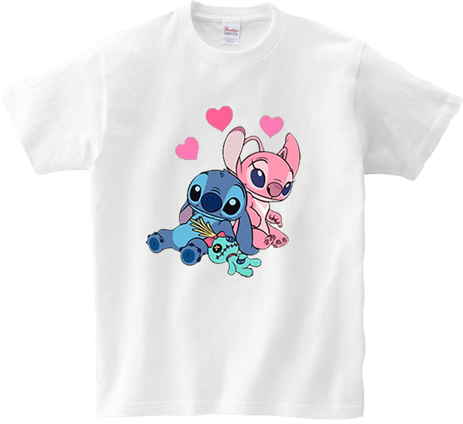 Koszulka T-shirt Lilo i Stich zdjęcie 1