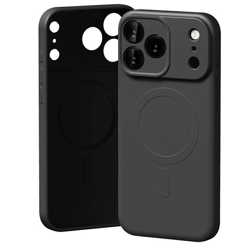 etui mercury semi-silicone magsafe do    iphone 17 pro max czarny na Arena.pl