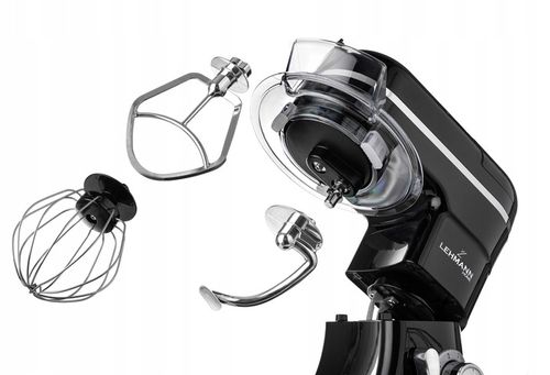 ROBOT KUCHENNY PLANETARNY MIKSER BLENDER 3000W MASZYNKA DO MIĘSA + PRZEPISY na Arena.pl