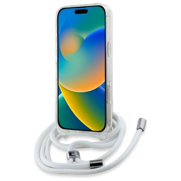 Etui Karl Lagerfeld do iPhone 16, Przezroczysty, MagSafe zdjęcie 4