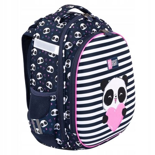 TORNISTER plecak pierwszoklasisty 1 2 klasy PANDA na Arena.pl