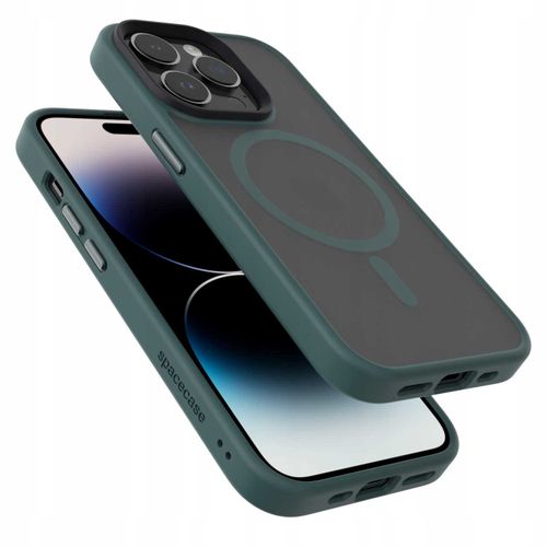 Spacecase Hybrid Mag Iphone 14 Pro Dark Green na Arena.pl
