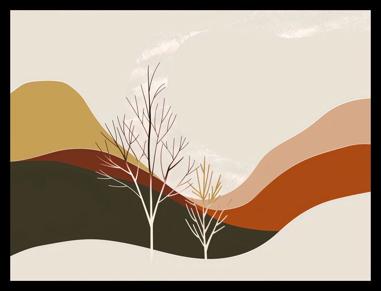 Plakat 40x30cm Pustynia Widzi zdjęcie 2