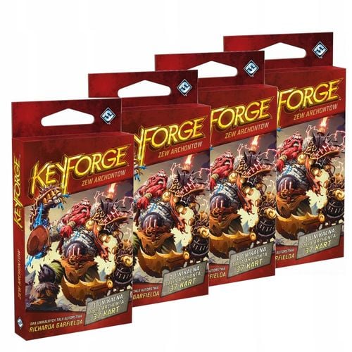 KeyForge Zew Archontów Pakiet startowy na Arena.pl