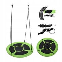 Huśtawka Wisząca Bocianie Gniazdo Ogrodowa 100CM