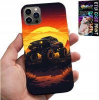 ETUI DO IPHONE 12 PRO - MONSTERTRUCK, CIĘŻARÓWKA, WZORY + SZKŁO