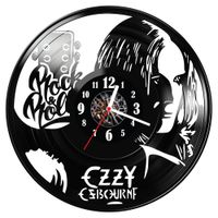 Zegar ścienny z płyty winylowej Ozzy Osbourne 1492.14