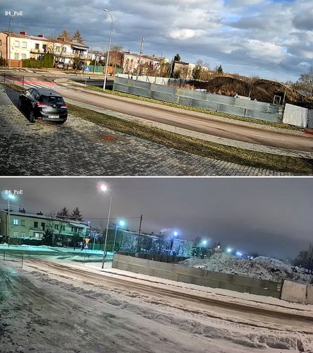 Zestaw MONITORINGU IP POE 2 KAMERY 4MPx 1TB PODGLĄD APLIKACJA DETEKCJA na Arena.pl