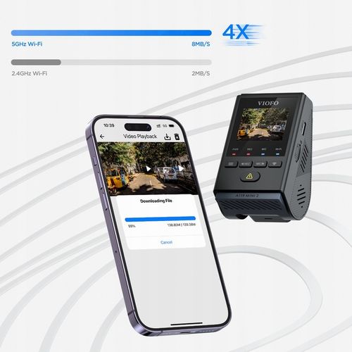 KAMERA REJESTRATOR VIOFO A119 MINI 2 GPS WIFI QHD na Arena.pl