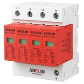 OGRANICZNIK PRZEPIĘĆ 3-FAZOWY 60KA B+C IP20 CE EN-61643-11