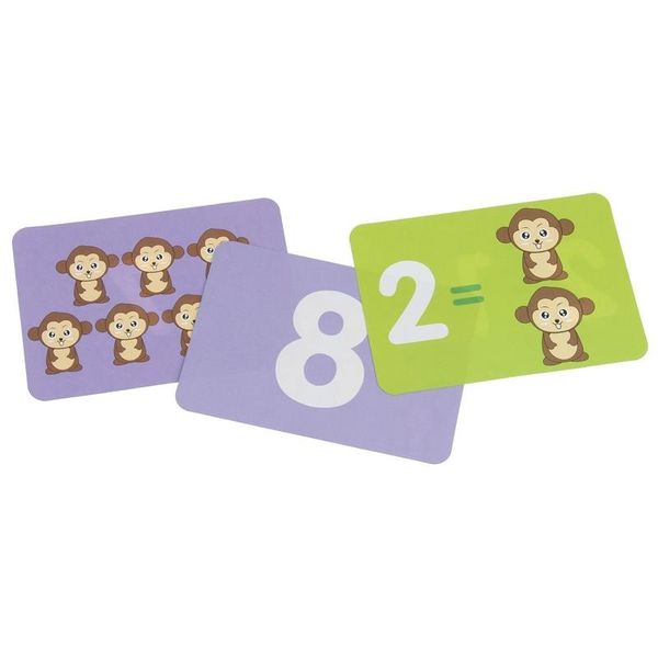 Waga Szalkowa Małpka Gra Edukacyjna Nauka Liczenia zdjęcie 9