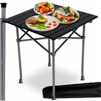 STÓŁ SKŁADANY WĘDKARSKI CATERINGOWY TURYSTYCZNY STOLIK ROZKŁADANY NA TARAS