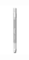 długopis żelowy metaliczny highlight 0,6mm m&g - srebrny