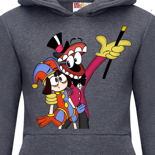 Dres Dziecięcy The Amazing Digital Circus - Niesamowity cyfrowy cyrk - Pomni na Arena.pl