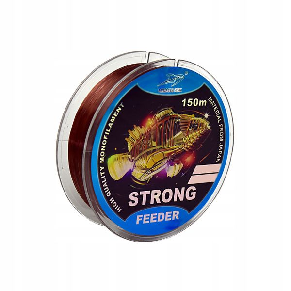 ŻYŁKA WĘDKARSKA STRONG FEEDER 0,18 mm 7,0 kg 150m zdjęcie 1