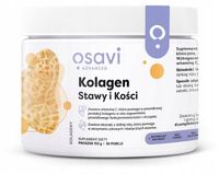 Osavi Kolagen Stawy Kości 153 g 30 por Peptydy Kolagenowe Dzika Róża Wit C