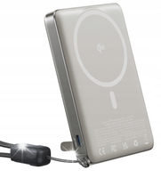 Powerbank INIU MagPro Slim QI2 10000 mAh 45W Tytanowy
