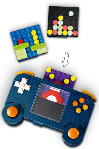 31380 - LEGO Creator - Konsola do gry retro na Arena.pl