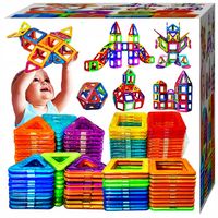 Klocki Magnetyczne – Buduj, Twórz I Odkrywaj Świat , Zostań Budowniczym!