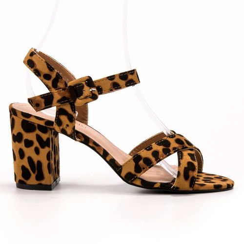 Sandały Leopard Print r.41 na Arena.pl