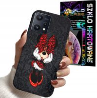 ETUI DO REALME 9 PRO - MYSZKA MINNIE MICKEY MINI + SZKŁO
