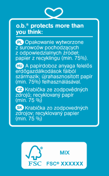 O.B. ProComfort 16 szt. na Arena.pl