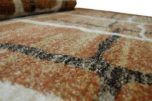 DYWAN SHADOW 9359 RUST/ CREAM 100x200 cm ! na Arena.pl