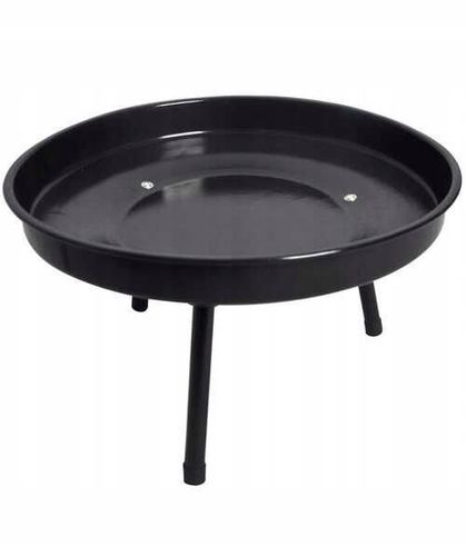 PALENISKO TRÓJNÓG GRILL OGRODOWY OGNISKOWY WISZĄCY DUŻY RUSZT CHROMOWANY 50 na Arena.pl