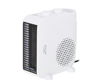 ADLER TERMOWENTYLATOR AD7725w biały zdjęcie 1