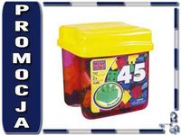 MEGA BLOKS 742 Zestaw klockow mini w pojemniku