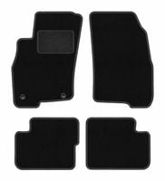 Dywaniki welurowe do: Fiat Grande Punto 2005-2009 hatchback czarne
