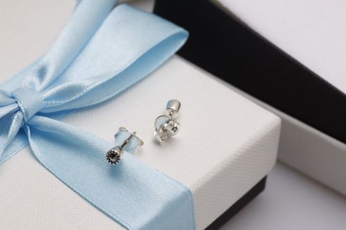 Srebrne kolczyki Staviori na Arena.pl