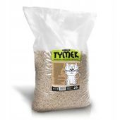 Żwirek drewniany 3mm dla kota zbrylający, 15kg !!!