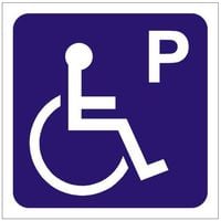 tablica parking dla niepełnosprawnych - tab tbi-87