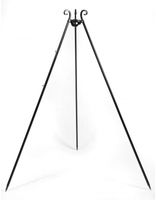 TRÓJNÓG DO GRILLA I KOCIOŁKA COOKKING, CZARNY, WYSOKOŚĆ 180 CM