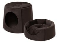 Buda i legowisko 2w1 + PODUCHA dla psa/kota, przytulny domek r. XL