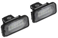 LAMPKI LED PODŚWIETLENIA TABLICY MERCEDES SL R230 2008 2009 2010 2011 2012