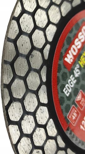 Tarcza DIAMENTOWA 125 do CIECIA pod katem 45 stopni gresu PERFECT Gres na Arena.pl