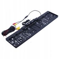 Kamera cofania w ramce tablicy rejestracyjnej IR