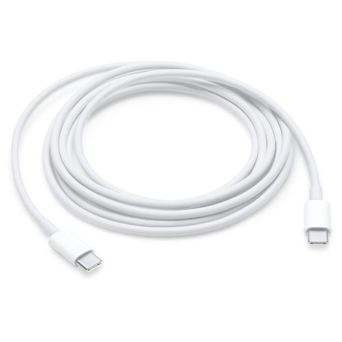 apple oryginalny kabel przewód do macbook usb-c - usb-c 2m biały na Arena.pl