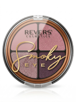 paleta cieni do powiek smoky eye 33 revers - trwałe, mocno napigmentowane