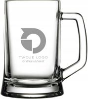 Personalizowany Kufel z Grawerem Logo Twoja NAZWA 50 sztuk