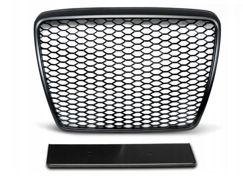 GRILL AUDI A6 C6 09-11R RS-STYLE MATT-BLACK na Arena.pl