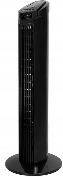 Stojacy wentylator kolumnowy podlogowy wiatrak wiatrak podlogowy z pilotem zdjęcie 8