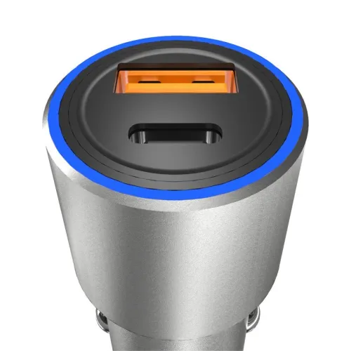 dudao ładowarka samochodowa usb / usb typ c power delivery quick na Arena.pl