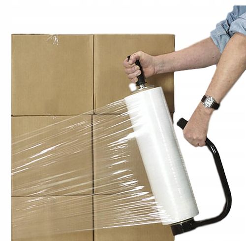 FOLIA STRETCH TRANSPARENT Strecz XL BEZBARWNA 2KG na Arena.pl