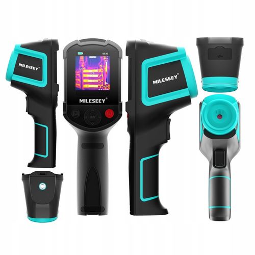 KAMERA TERMOWIZYJNA PRO –20 +550 USB-C 2.8" LCD ALARM CE ZAPIS ZDJĘĆ na Arena.pl