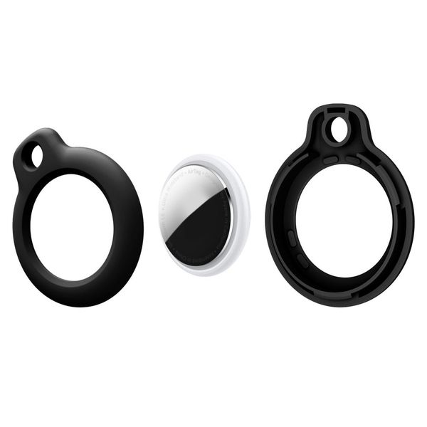 tech-protect rough 4-pack apple airtag 1 / 2 black zdjęcie 3